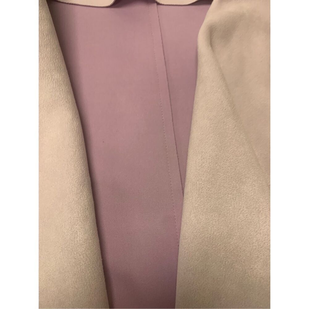 Lavender Microsuede Jacket - Picture 5 of 5